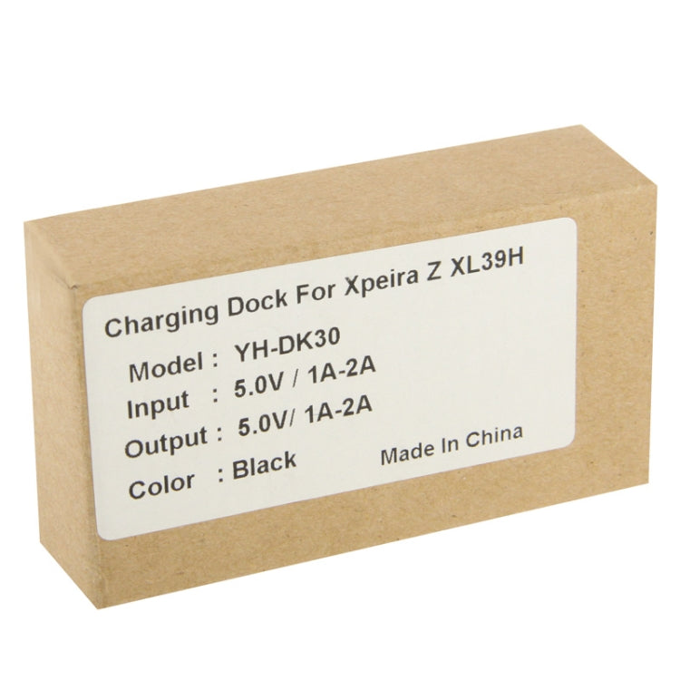 Desktop Charging Dock for Sony Xperia Z Ultra / XL39h(Black)