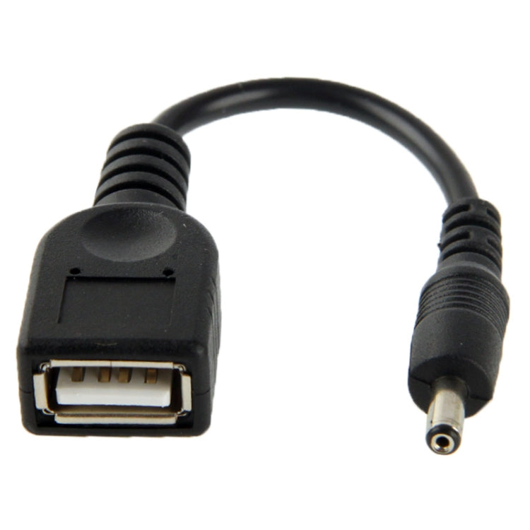 USB 2.0 AF to Nokia 3.5mm Large Pin Male Charging Adapter, Length: 9.5cm