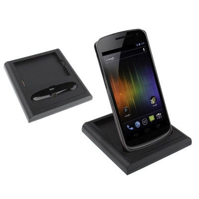 Twin USB Charger Cradle with 2nd Battery Slot for Galaxy Nexus / i9250