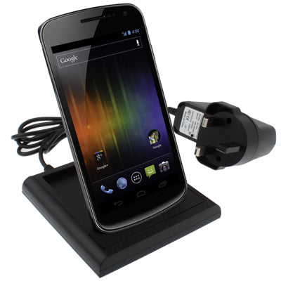 Twin USB Charger Cradle with 2nd Battery Slot for Galaxy Nexus / i9250