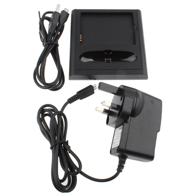 Twin USB Charger Cradle with 2nd Battery Slot for Galaxy Nexus / i9250