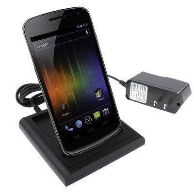Twin USB Charger Cradle with 2nd Battery Slot for Galaxy Nexus / i9250