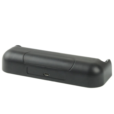 Desktop Charging Cradle with Micro USB Sync Data Function for HTC One X / Edge (S720e)(Black)