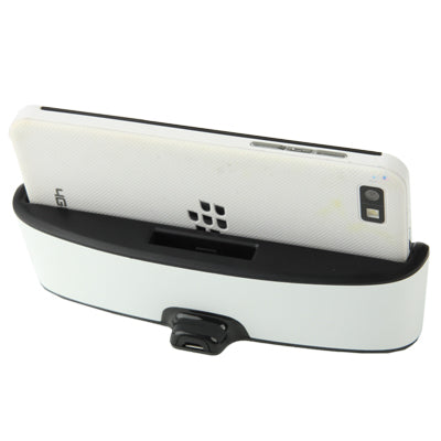 2 in 1 Desktop Charging Cradle with Battery Slot for Blackberry Z10