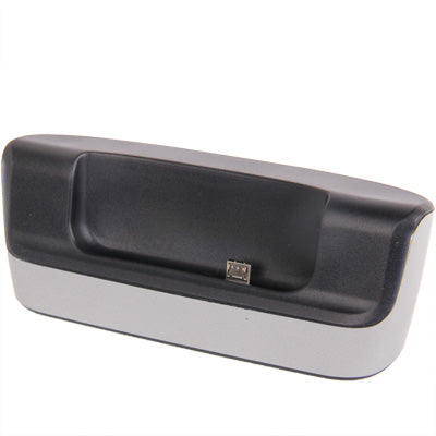 Desktop Charging Cradle with Micro USB Sync Data Function for HTC One / M7