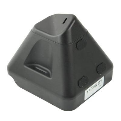 Desktop Charging Cradle with Micro USB Sync Data Function for LG Nexus 4 / E960(Black)