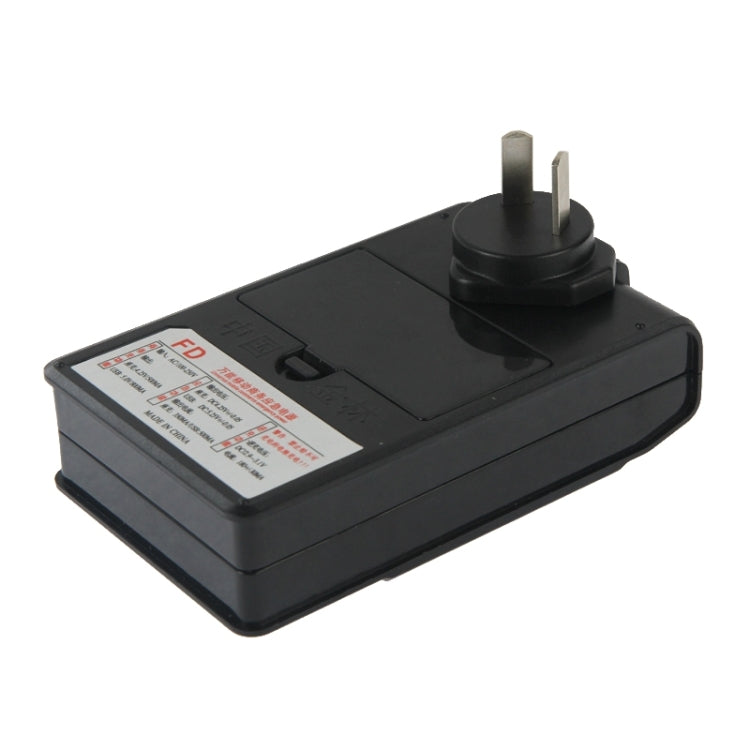 Mobile Universal Battery Charger LCD Indicator Screen for Cell Phones 1 USB-Port,