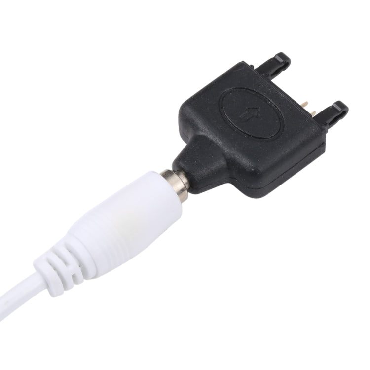 USB Charger Cable For Sony Ericsson K750, Cable Length: 30cm(White)