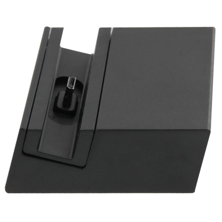 5V / 1A Desktop USB Sync Cable Cradle Station Dock Charger for Sony Xperia Z4 & Z5