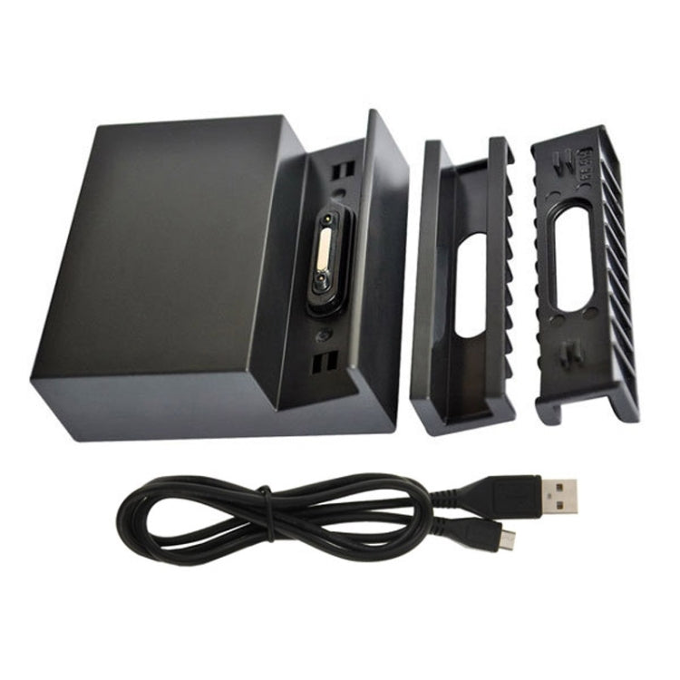 5V / 1A Desktop USB Sync Cable Cradle Station Dock Charger for Sony Xperia Z4 & Z5