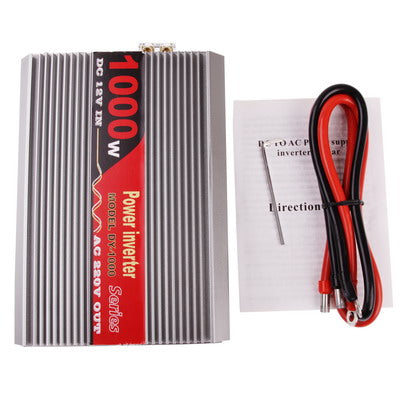 SUVPR 1000W AC, Input 12V Multifunctional inverter , Output 220V