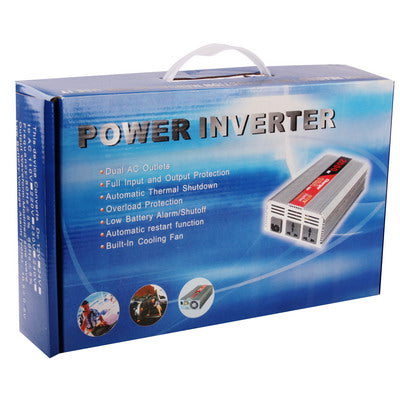 SUVPR 1000W AC, Input 12V Multifunctional inverter , Output 220V