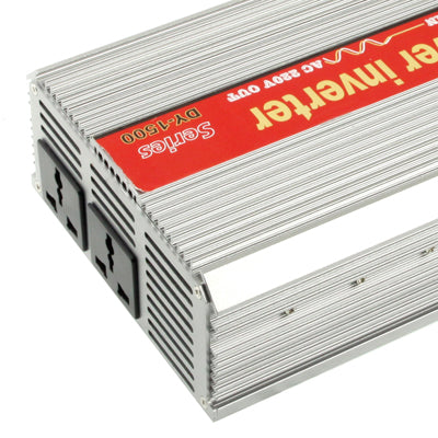 SUVPR 1500W AC, Input 12V Multifunctional inverter, Output voltage: AC220V