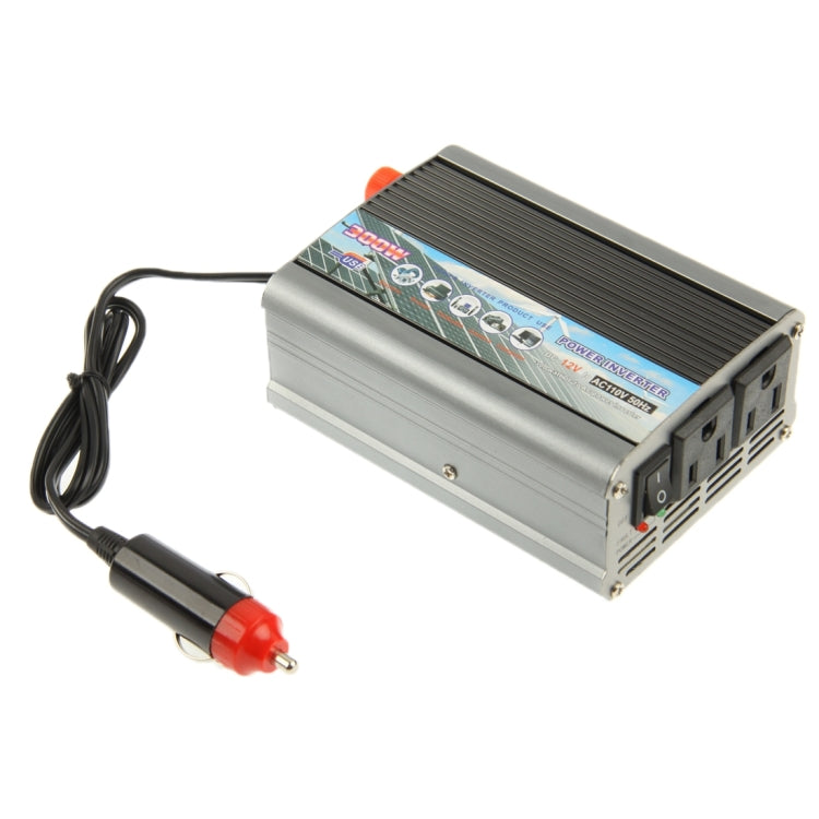 300W DC 12V to AC 110V Power Inverter