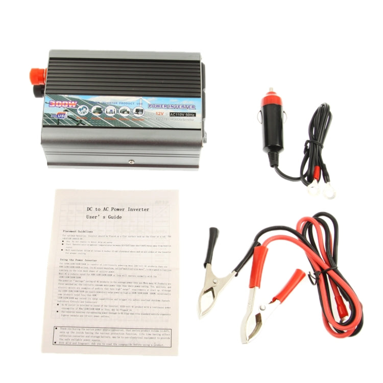 300W DC 12V to AC 110V Power Inverter