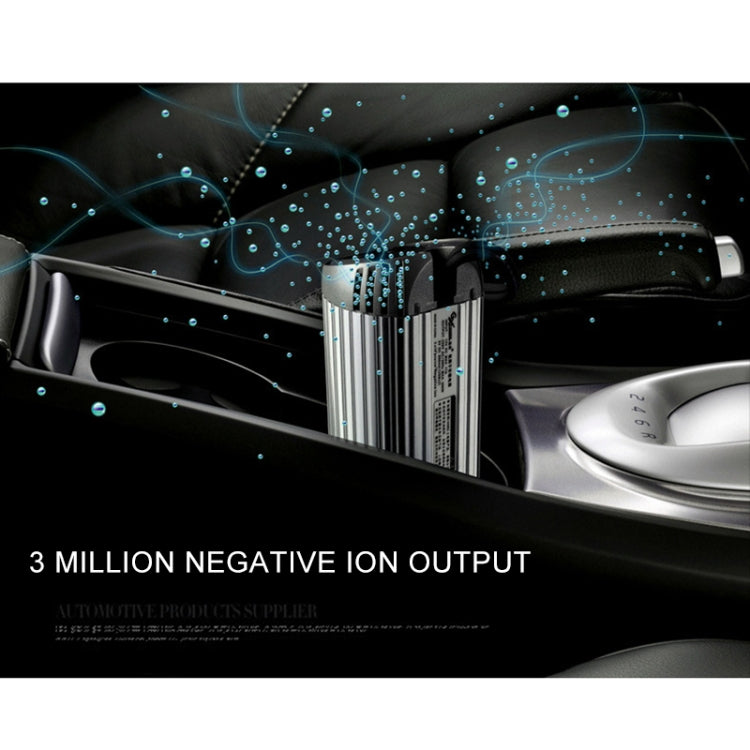 200W DC 12V to Ion-AC 220V Power Inverter with Dual USB Ports(Silver)