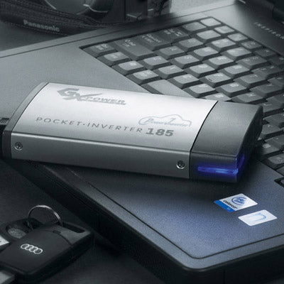 185W DC 12V to AC 220V Power Inverter with USB Port(Silver)