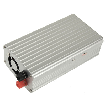 500W DC 12V to AC 220V Car Power Inverter with USB Port(Silver)