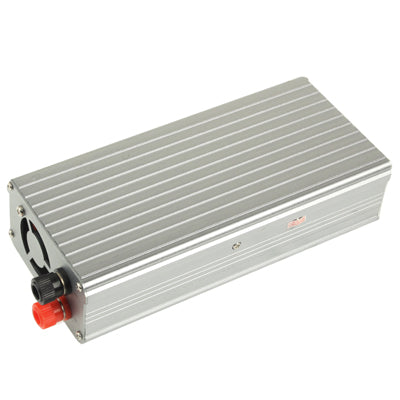 1000W DC 12V to AC 220V Car Power Inverter with USB Port(Silver)
