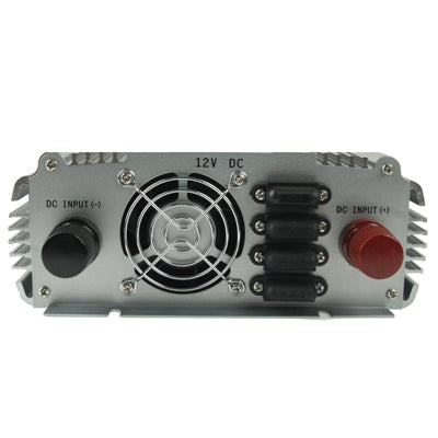 2000W DC 12V to AC 220V Car Power Inverter with USB Port & Booster Cable