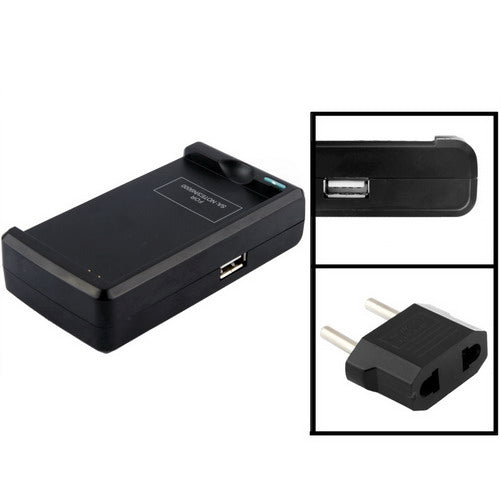 USB Output Style Battery Charger for Galaxy Note III / N9000 (EU Plug)