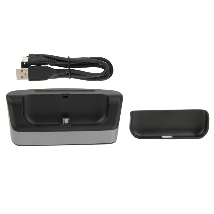 5V 2A Micro USB 2 in 1 Function Sync Data / Charging Dock Charger with Micro USB Cable, For Galaxy S7 Edge / G935