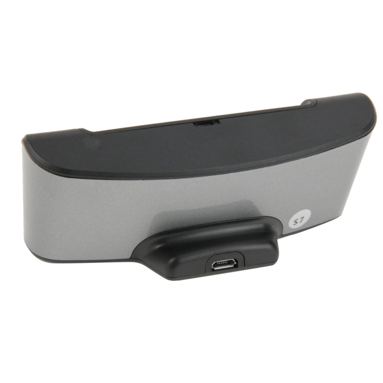 5V 2A Micro USB 2 in 1 Function Sync Data / Charging Dock Charger with Micro USB Cable, For Galaxy S7 / G930