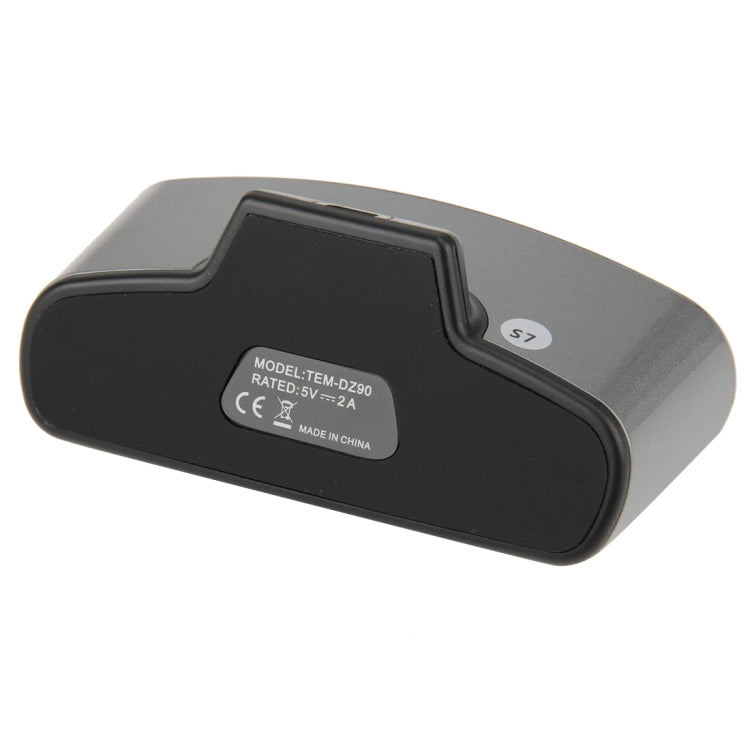 5V 2A Micro USB 2 in 1 Function Sync Data / Charging Dock Charger with Micro USB Cable, For Galaxy S7 / G930