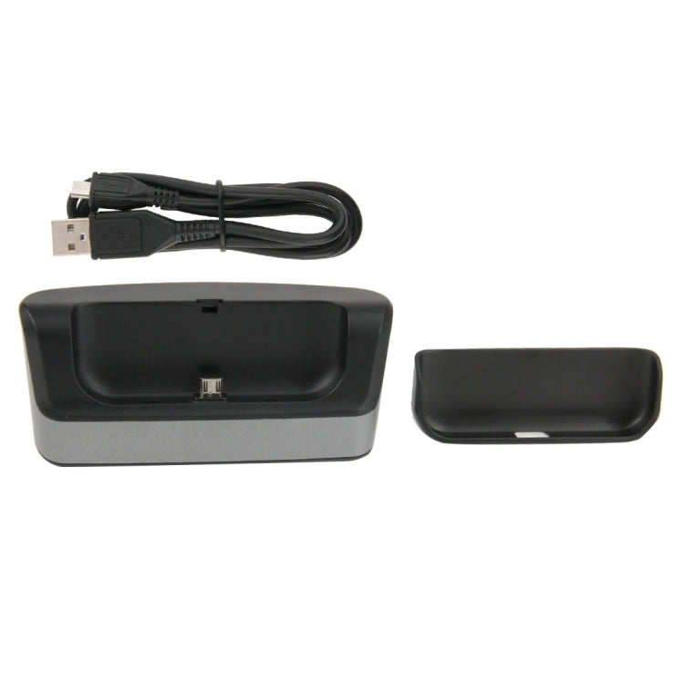 5V 2A Micro USB 2 in 1 Function Sync Data / Charging Dock Charger with Micro USB Cable, For Galaxy S7 / G930