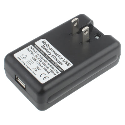 Universal USB Output Style Battery Charger for Motorola (Droid X) BH5X