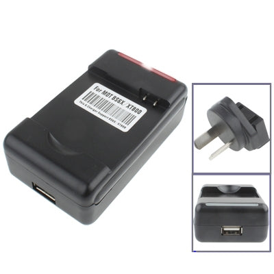 Universal USB Output Style Battery Charger for Motorola BS6X / XT800