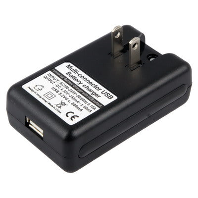 Universal USB Output Style Battery Charger for Galaxy S IV / i9500, Grand 2 / G7102 / G7106