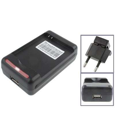 Universal USB Output Style Battery Charger for Samsung SGH-i997