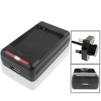 Universal USB Output Style Battery Charger for Galaxy SIII / i9300