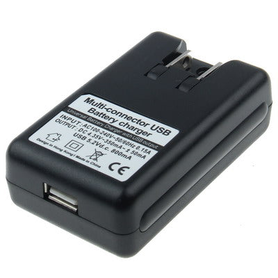 Universal USB Output Style Battery Charger for Galaxy Note II / N7100