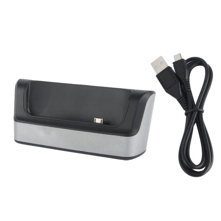 Desktop Dock Charger for HTC One Max / T6 (TEM-DZ90)(Grey)