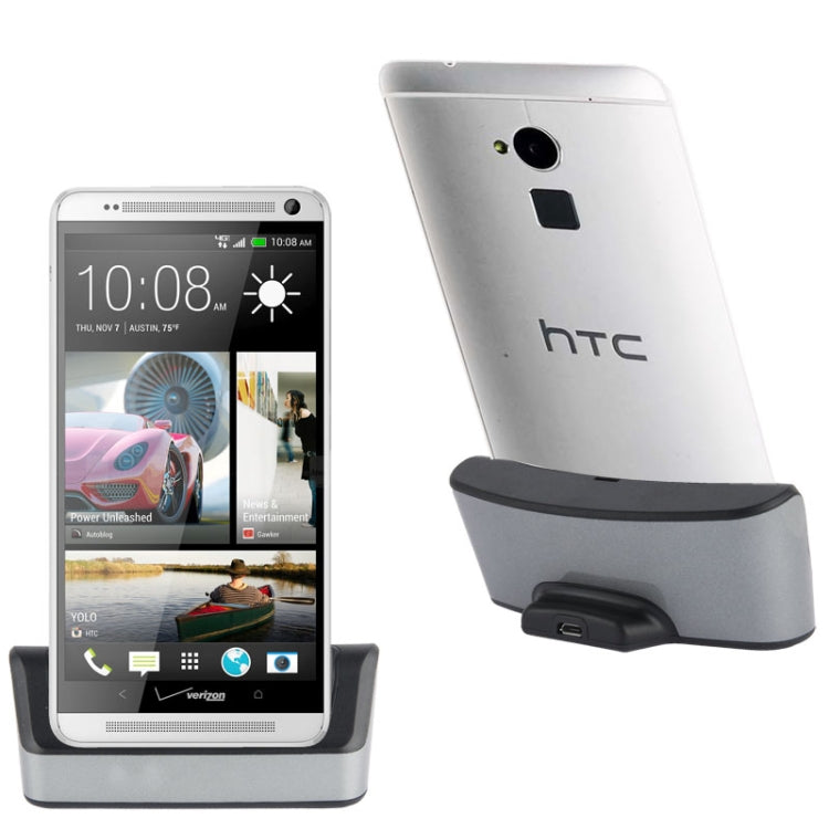 Desktop Dock Charger for HTC One Max / T6 (TEM-DZ90)(Grey)