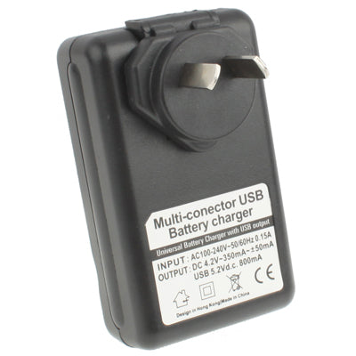 Universal USB Output Style Battery Charger for HTC EVO 4G / 8G