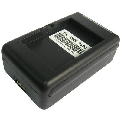 Mobile Phone Lithium-ion battery Charger for BlackBerry 8900, 9500(Black)