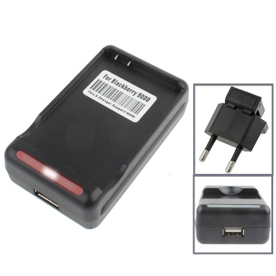 Universal USB Output Style Battery Charger for Blackberry 9000
