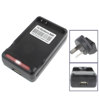 Universal USB Output Style Battery Charger for Blackberry 9000