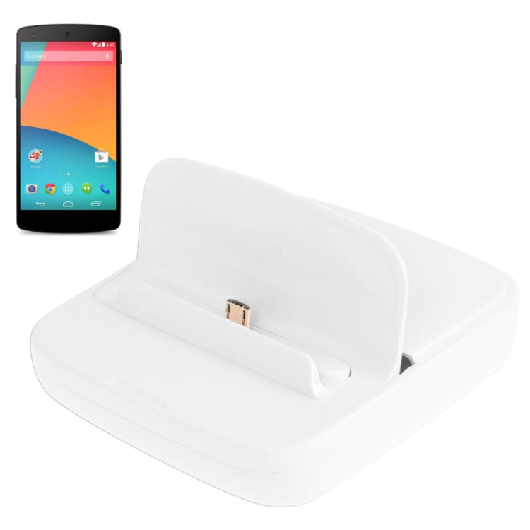 High Quality USB Mobile Phone Charging Cradle for Google Nexus 5