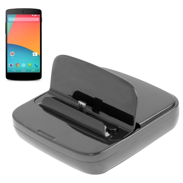 High Quality USB Mobile Phone Charging Cradle for Google Nexus 5