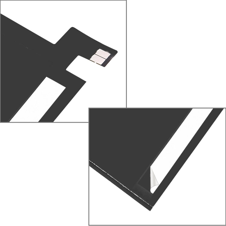 Qi Standard Wireless Charging Receiver with NFC IC Chip, For LG G4 F500 / F500S / F500K / F500L / VS999 / H815 / H811 / H810 / LS991 / H81(Black)