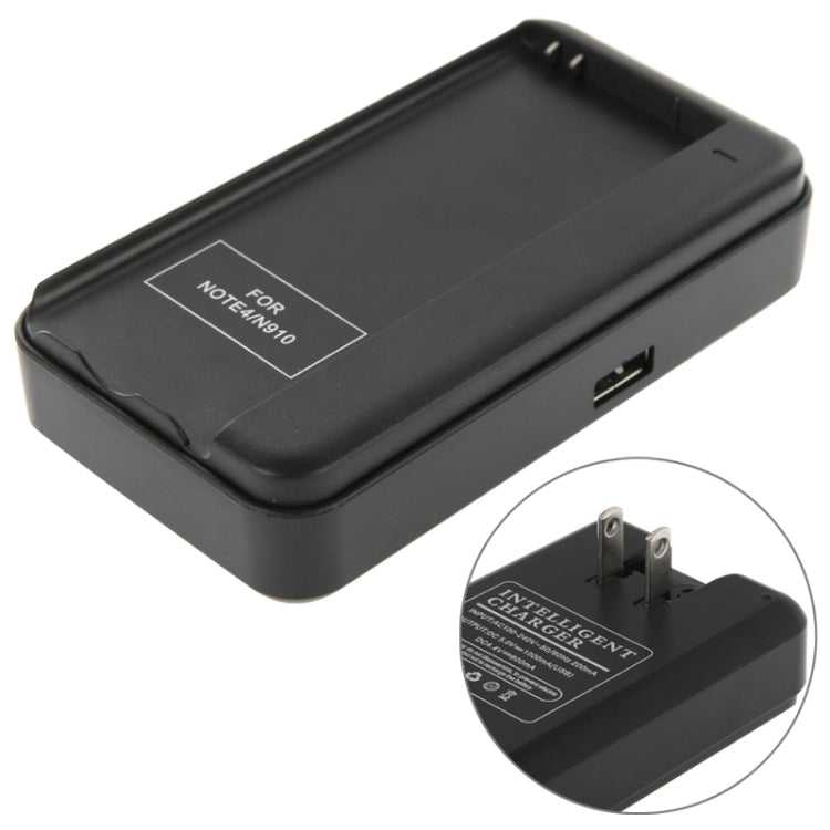 Universal USB Output Style Battery Charger for Galaxy Note 4 / N910