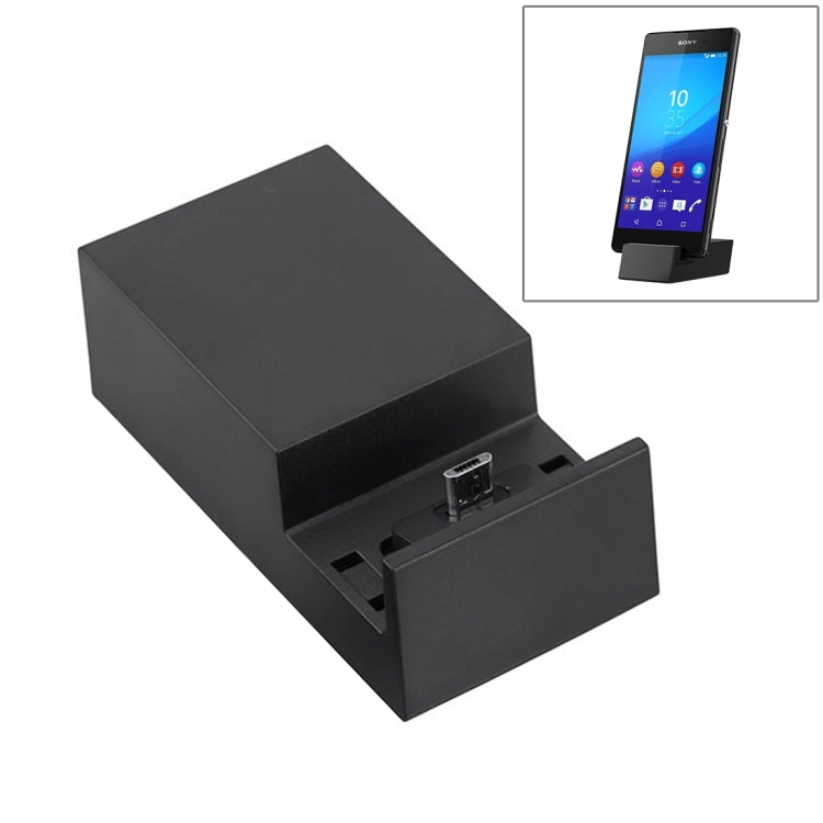 Effective Desktop Micro USB Charging Dock , For Sony Xperia Z3+ & Z4
