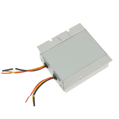 DC 24V to 12V Car Power Step-down Transformer, Rated Output Current: 15A