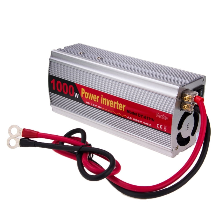 SUVPR DY-8111N 1000W DC 12V to AC 220V Car Power Inverter with 500mA USB Port & Universal Power Socket