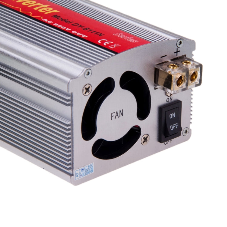 SUVPR DY-8111N 1000W DC 12V to AC 220V Car Power Inverter with 500mA USB Port & Universal Power Socket