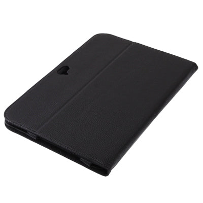 Flip Litchi Texture Leather Case with Holder for Google Nexus 10